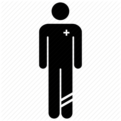 Hospital Patient Icon