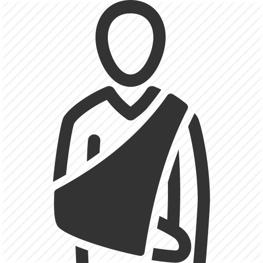 Broken Arm, Orthopedics, Patient Icon