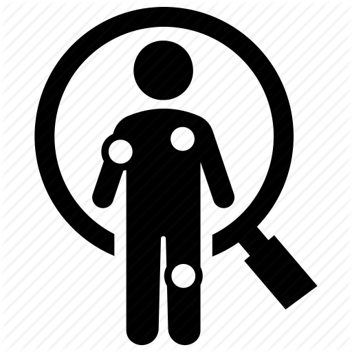 Diagnosis, Patient, Symptom Checker Icon