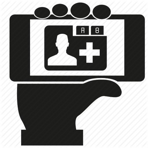 Hand, Medical Data, Medical File, Medical Record, Mobile, Patient