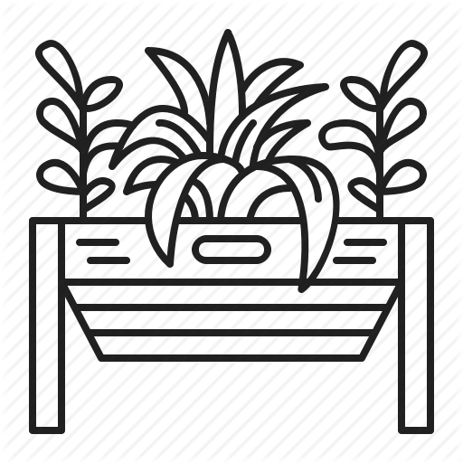 Garden, Gardening, Patio, Plants Icon