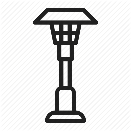 Garden, Heater, Heating, Patio Icon