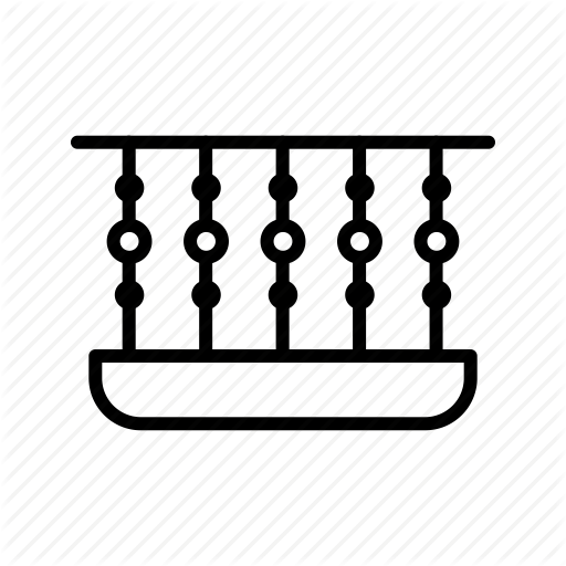 Balcony, Patio, Terrace Icon