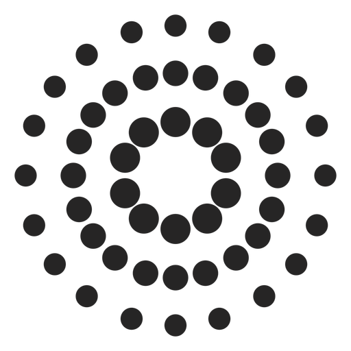 Dotted Patterned Icon
