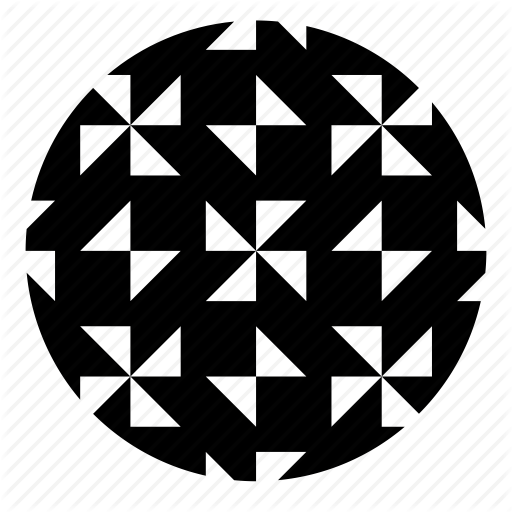 Abstract, Circle, Direction, Logo, Shape, Square Icon