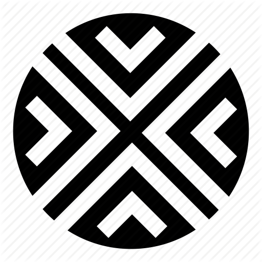 Abstract, Circle, Logo, Shape, Sign Icon