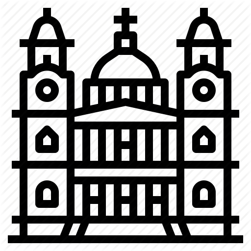 Cathedral, Landmark, London, Paul, St Icon