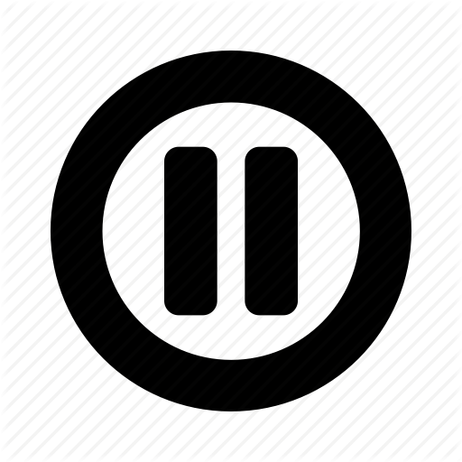 Pause Icon Transparent Png Clipart Free Download