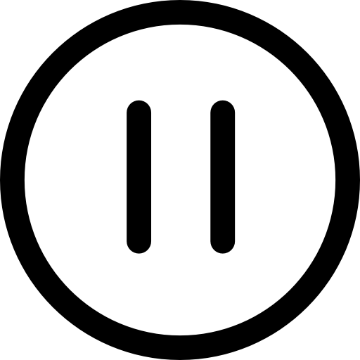 Video Player Pause Button Icons Free Download