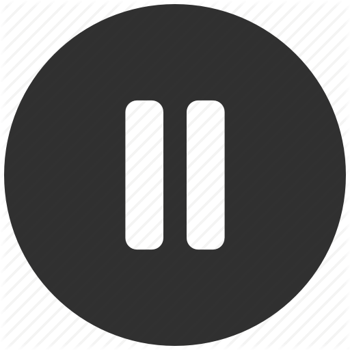 Control, Pause Icon