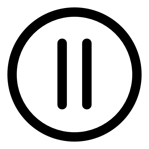 Pause Icons Free Download