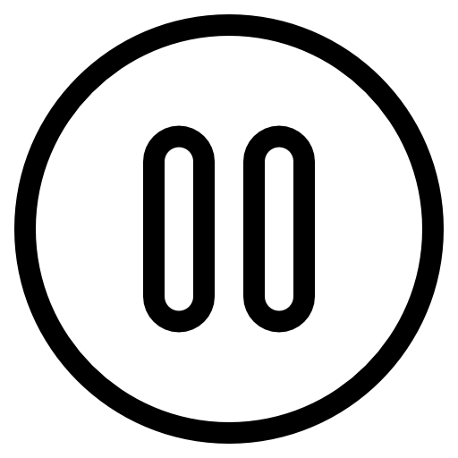 Pause Icon Icon