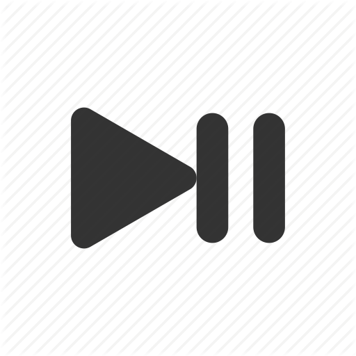 Continue, Pause, Play, Resume, Toggle Icon