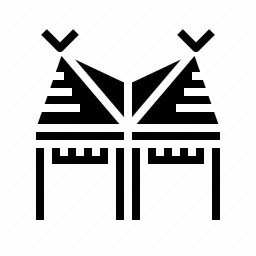 Hawaii, Home, Hut, Pavilion Icon