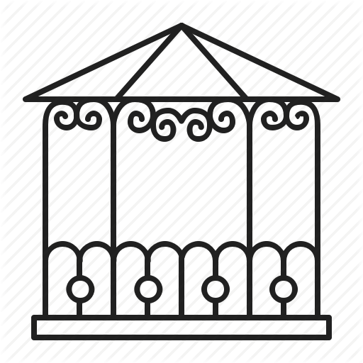 Blacksmith, Garden, Metal, Pavilion Icon