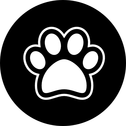 Paw Icon at GetDrawings | Free download