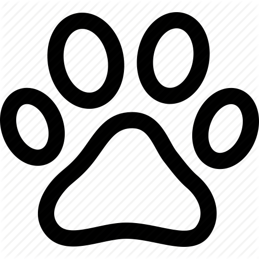 Animal, Dog, Foot, Paw, Pet, Pets, Print Icon