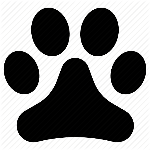Dog, Dog Print, Paw Icon