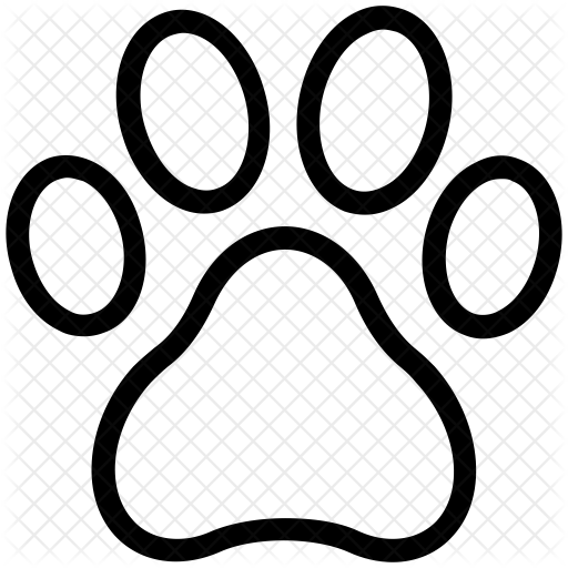 Dog Paw Icon Transparent Png Clipart Free Download