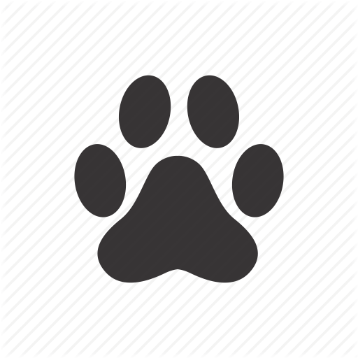 Vector Paw Icon Huge Freebie! Download For Powerpoint