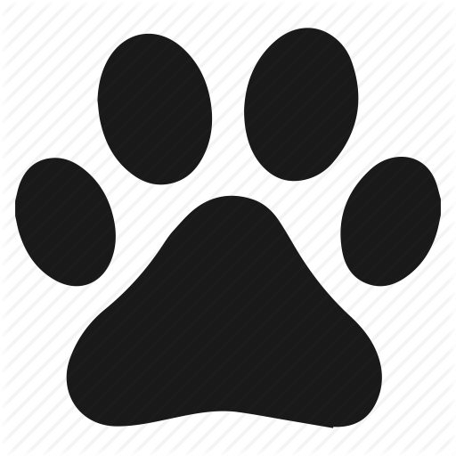 Animal, Dog, Foot, Paw, Pet, Pets, Print Icon