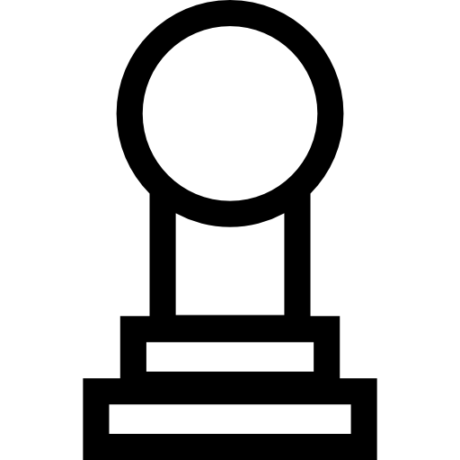 Chess Pawn Outline Icons Free Download