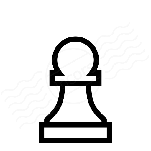 Iconexperience I Collection Chess Piece Pawn Icon