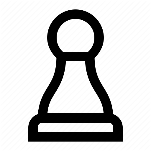 Checkmate, Chess, Game, Pawn, Sport Icon