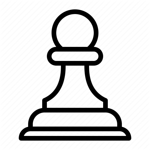 Chess, Chess Pieces, Game, Pawn Icon