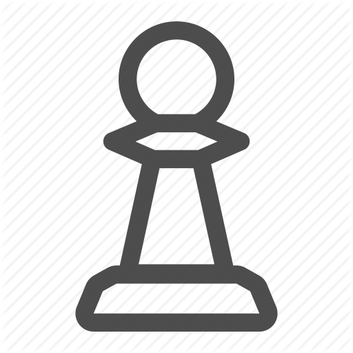 Chess, Game, Pawn, Piece, Strategy Icon