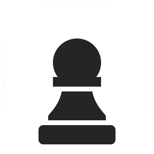 Chess Piece Pawn Icon Iconexperience