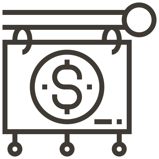 Commerce, Shop, Market, Loan, Asset, Pawnshop Icon