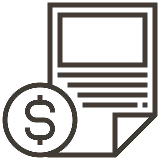 Document, Paper, Finance, Money, Loan, Asset, Pawnshop Icon