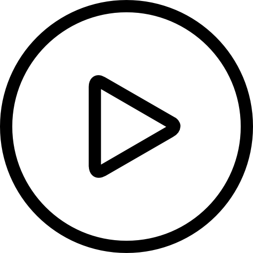 Circular Play Button