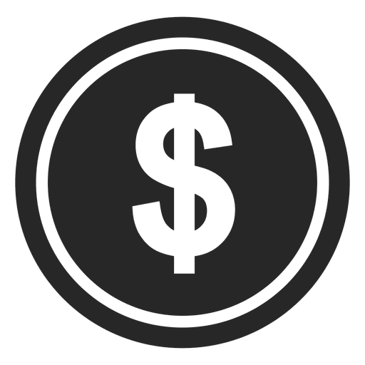 Dollar Coin Currency Icon