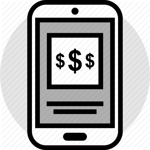 Mobile, Now, Pay, Shopping Icon