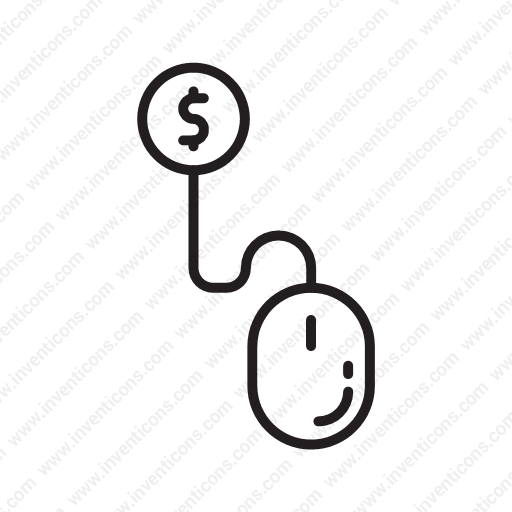 Download Pay Per Click,pay Per Click Icon Inventicons