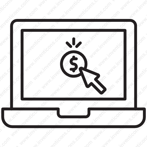 Download Pay Per Click Icon Inventicons