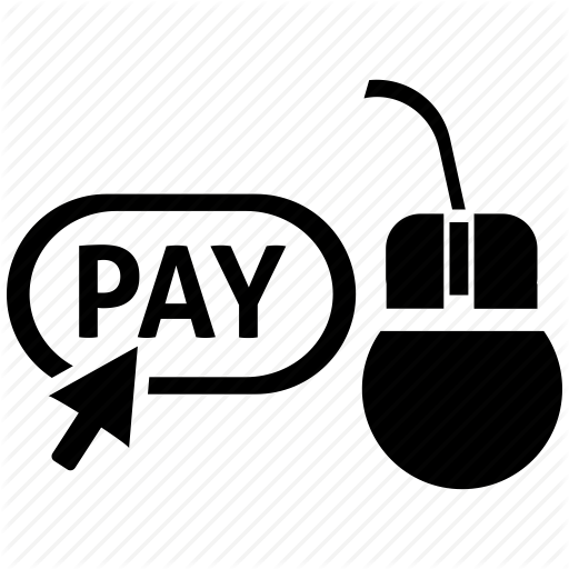 Click, Pay, Per Icon
