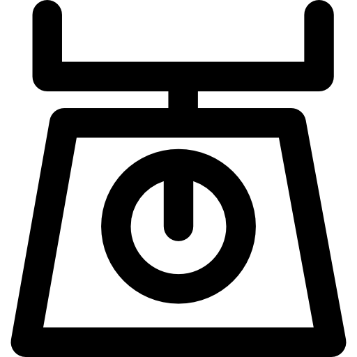 Grocery Weighing Scale Icons Free Download