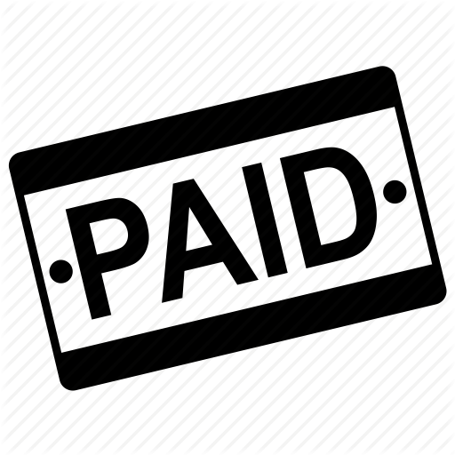 Paid Icon