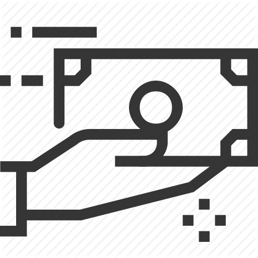 Bank, Cash, Money, Paper Money, Pay With Cash, Payment Method Icon