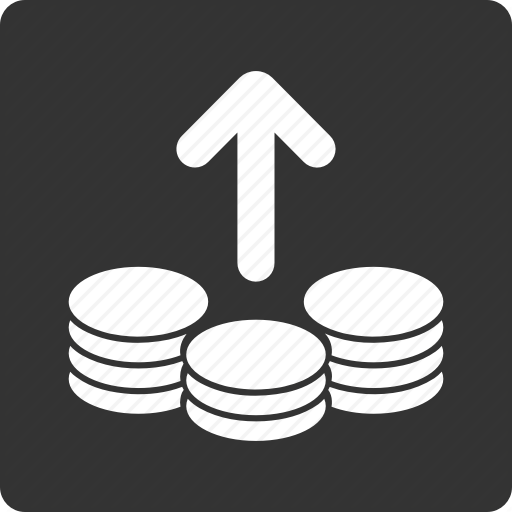 Coins, Finance, Pay, Payment, Payments, Payout, Send Money Icon