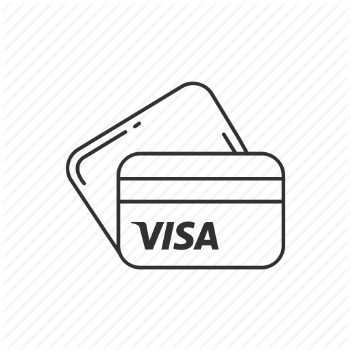 Card, Credit, Payment, Visa Icon