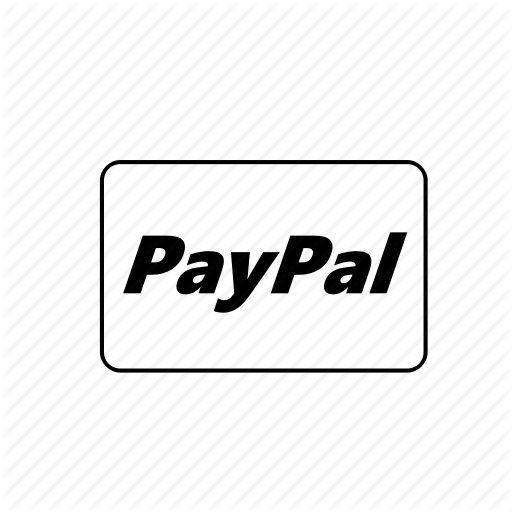 Bank, Card, Credit, Debit, Paypal, Transaction Icon