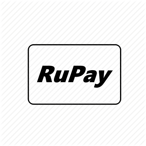 Bank, Card, Credit, Debit, Rupay, Transaction Icon