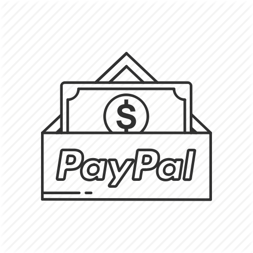 Bill, Dollar, Payment, Paypal Icon