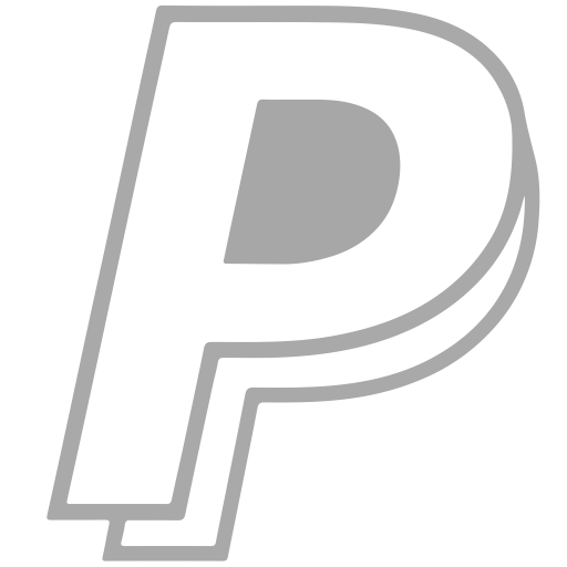 Social Media Paypal Icon