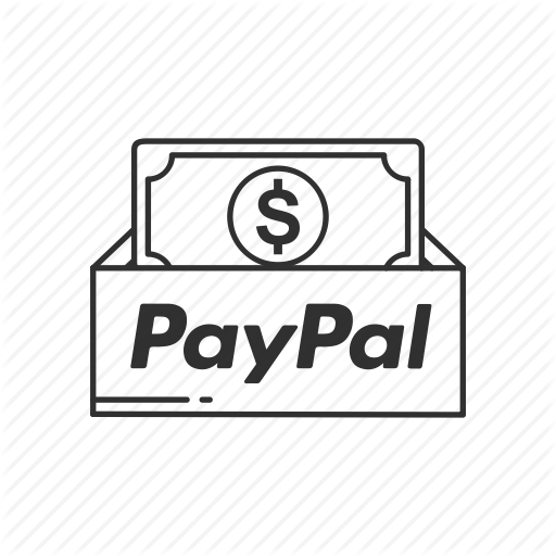 Bill, Dollar, Payment, Paypal Icon