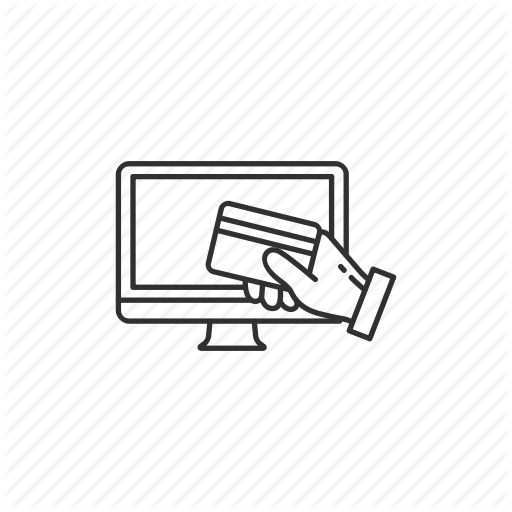 Card, Desktop, Online, Payment Icon